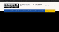 Desktop Screenshot of monadsports.com