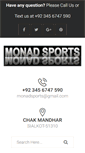Mobile Screenshot of monadsports.com